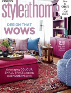 Style at Home Canada – March 2024