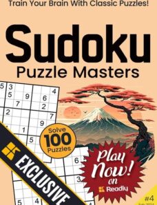 Sudoku Puzzle Masters — Issue 4 — February 2024
