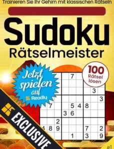 Sudoku-Ratselmeister – 27 Januar 2024