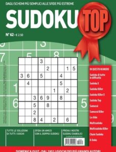 Sudoku Top – Febbraio-Aprile 2024