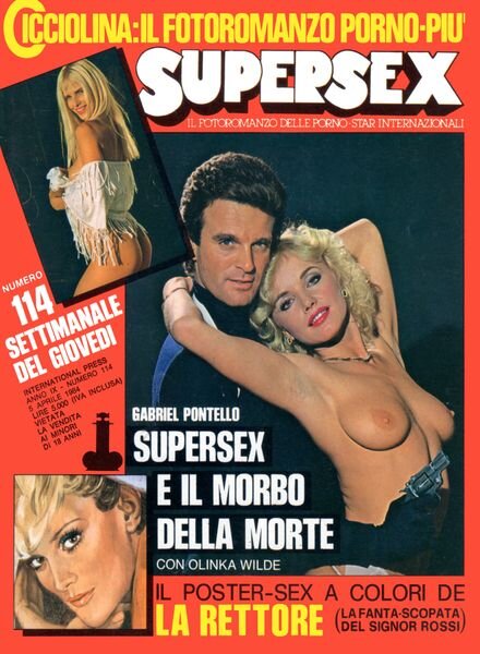 Supersex — N 114 — 5 Aprile 1984