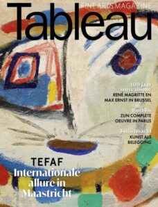 Tableau Fine Arts Magazine – Spring 2024