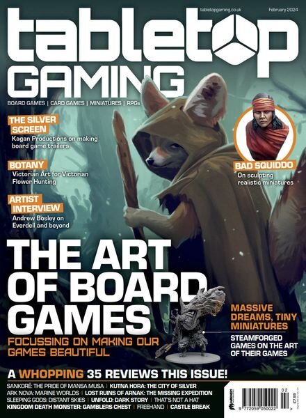 Tabletop Gaming — Issue 87 — February 2024