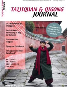 Taijiquan & Qigong Journal – Februar-April 2024