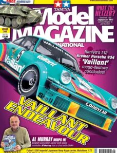 Tamiya Model Magazine — March 2024
