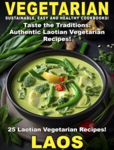 Taste of Vegetarian – Laos – 14 February 2024