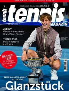 Tennis Magazin — Marz 2024