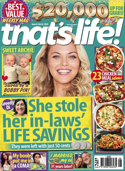 that’s life! Australia — Issue 8 — February 22 2024