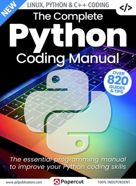 The Complete Python Coding Manual — Issue 4 — February 2024