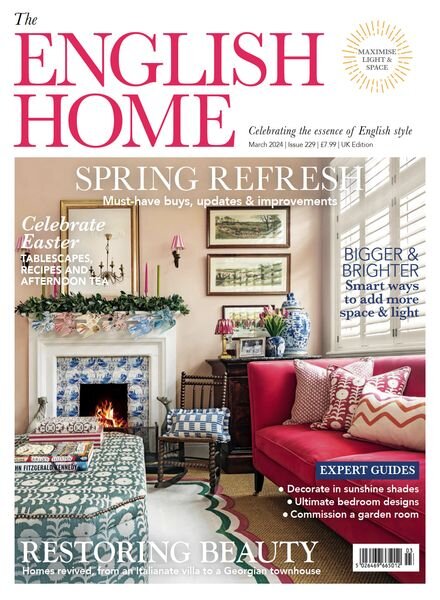 The English Home — March 2024