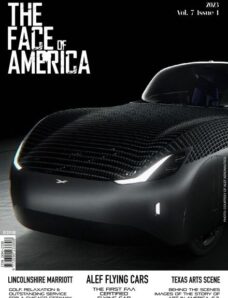 The Face of America Magazine — Vol 7 Issue 1 July 2023