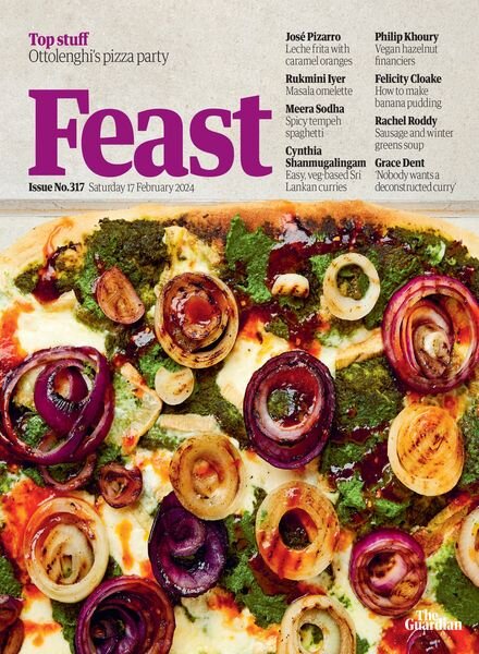 The Guardian Feast — 17 February 2024