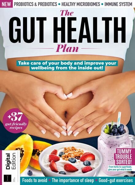 The Gut Health Book — 5th Edition — 31 January 2024