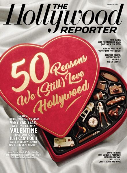 The Hollywood Reporter — January 26 2024