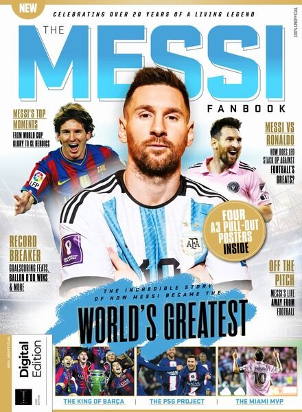 The Messi Fanbook — 1st Edition — 1 February 2024