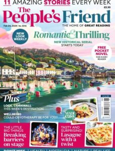 The People’s Friend – Issue 8016 – February 24 2024