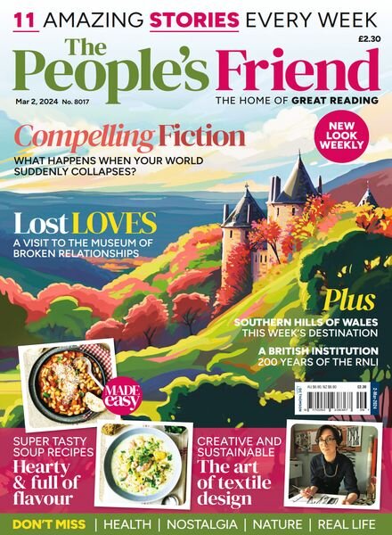 The People’s Friend – Issue 8017 – March 2 2024