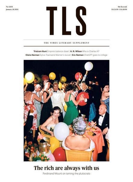 The Times Literary Supplement — 26 January 2024