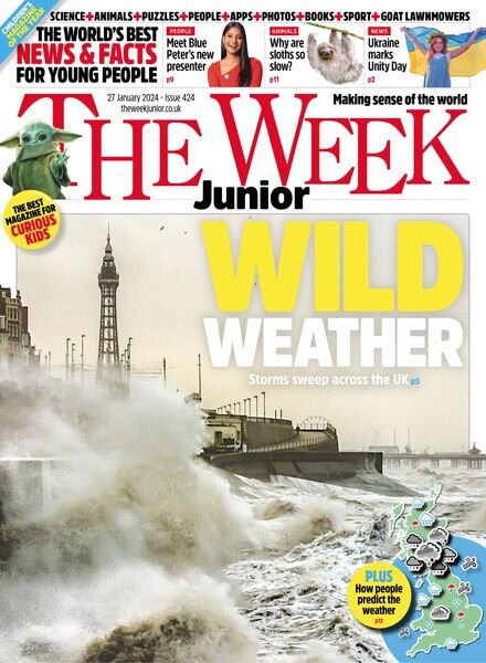 The Week Junior UK — Issue 424 — 27 January 2024