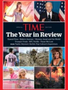 TIME The Year in Review — January 2024