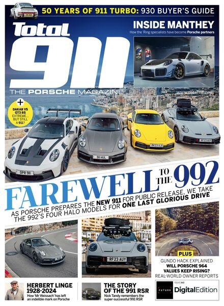Total 911 — Issue 240 — 1 February 2024