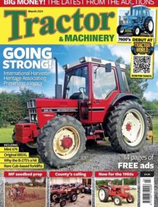 Tractor & Machinery — March 2024