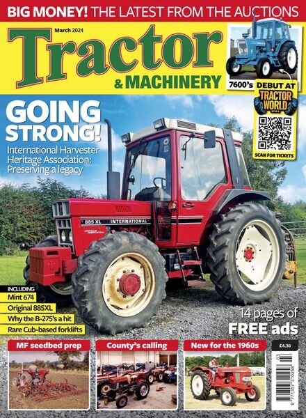 Tractor & Machinery — March 2024