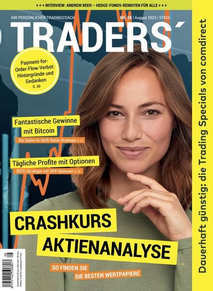 Traders‘ Magazin – August 2023