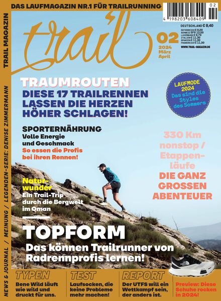 Trail Magazin — Marz-April 2024