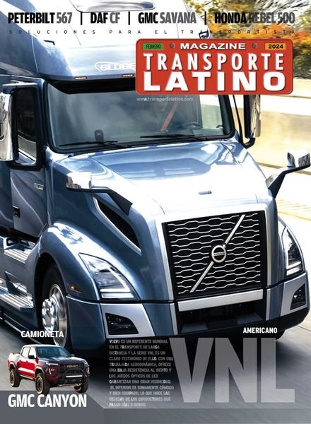 Transporte Latino — Febrero 2024