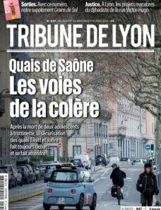 Tribune de Lyon – 1er Fevrier 2024