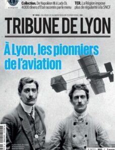 Tribune de Lyon – 22 Fevrier 2024