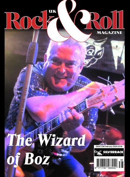 UK Rock & Roll Magazine — Issue 238 — February 2024