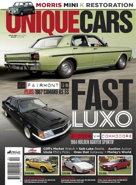 Unique Cars Australia — Issue 488 — February 2024