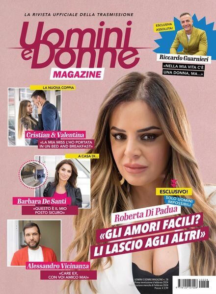 Uomini e Donne Magazine — 6 Febbraio 2024