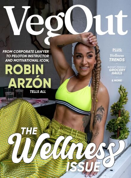 VegOut Magazine — Winter 2024