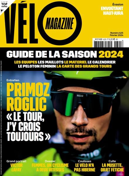 Velo Magazine — Fevrier 2024