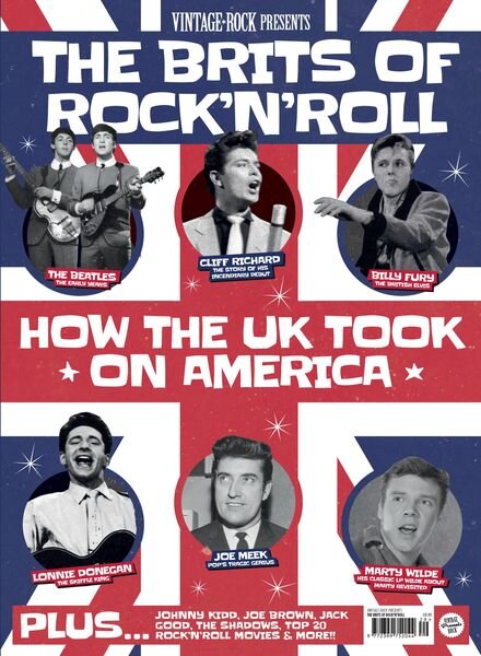 Vintage Rock Presents — Issue 29 The Brits of Rock’n’Roll — February 2024