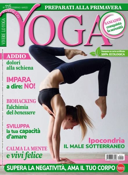Vivere lo Yoga — Febbraio-Marzo 2024
