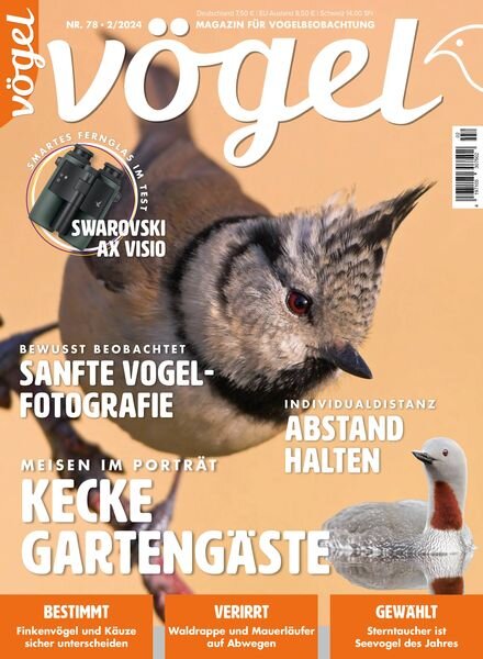 Vogel Magazin — Februar 2024