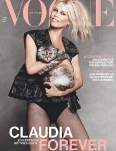 Vogue Germany — Marz 2024