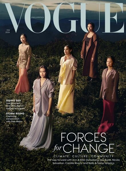Vogue Philippines — February 2024