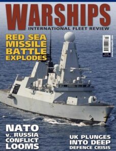 Warships International Fleet Review – March 2024