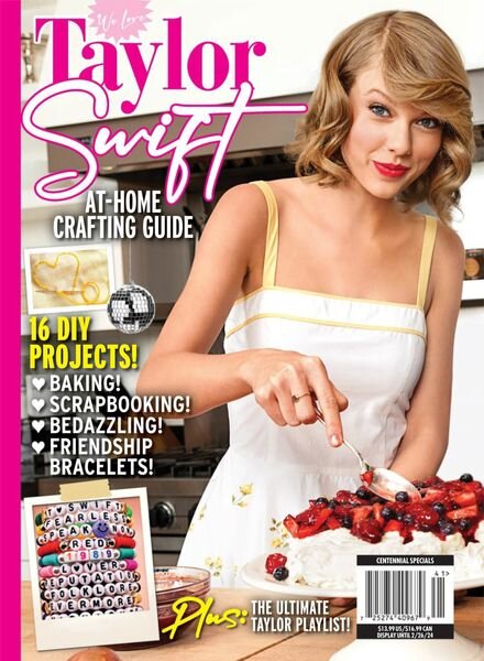 We Love Taylor Swift — At-Home Crafting Guide 2023