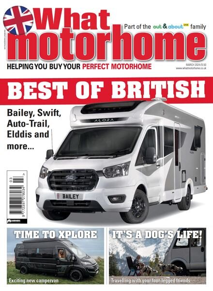 What Motorhome — March 2024