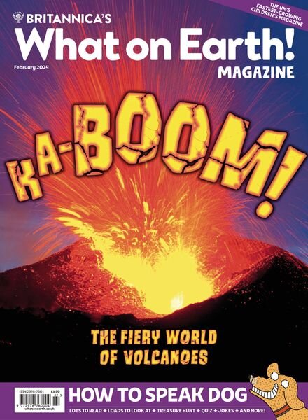 What on Earth! Magazine — February 2024