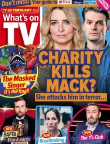 What’s on TV – 17 February 2024