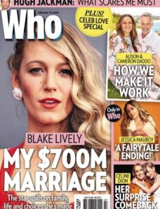 Who – Issue 7 – February 19 2024