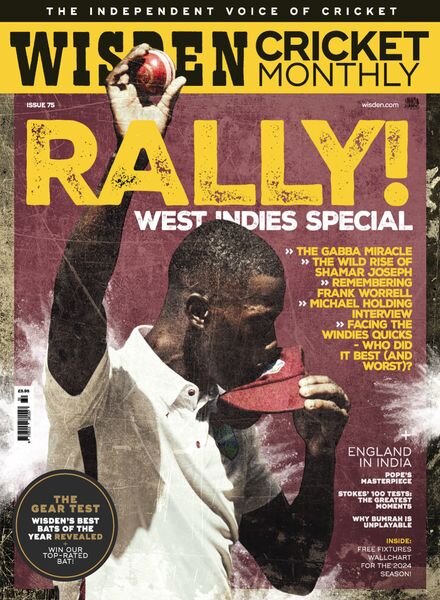 Wisden Cricket Monthly — Issue 75 — February 2024