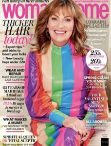 Woman & Home UK – March 2024